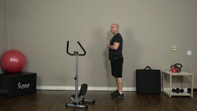 20 Minute Beginner Stepper Workout