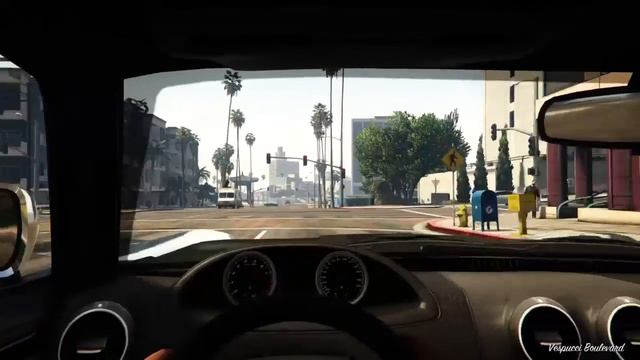 Taking the Bendefactor Surano for a Test Drive - GTA V смотреть онлайн