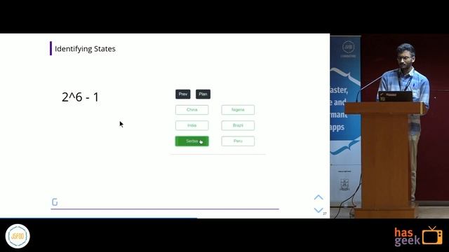 State machines for frontend state management смотреть онлайн