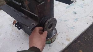 Самодельная раздатка для мини трактора