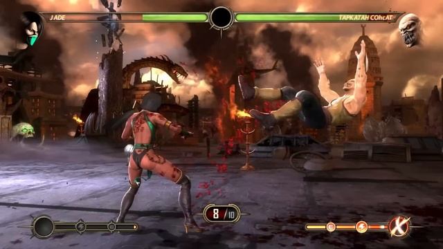 Mortal Kombat #3 смотреть онлайн
