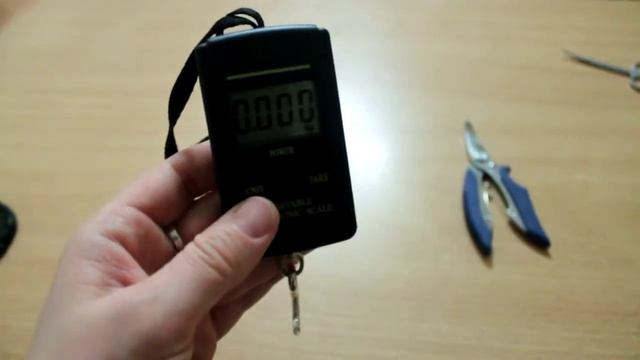 Цифровые весы для рыбалки с алиэкспресс от 20г до 40 кг и рыболовные плоскогубцы смотреть онлайн