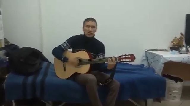 Птица счастья ~ веселая песня на гитаре смотреть онлайн