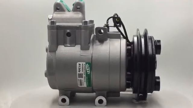F500 QCVBA 10 97701 4E500 97701 4B201 977014E500 977014B201 HCC HS 15 HS15 auto ac compressor for K смотреть онлайн