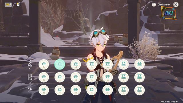 Dragonspine OST - Moonlike Smile [ Short ] Windsong Lyre Cover【Genshin Impact】 смотреть онлайн