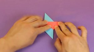 Бумажный СПИННЕР СВОИМИ РУКАМИ без подшипника ● DIY fidget spinner за 5 минут
