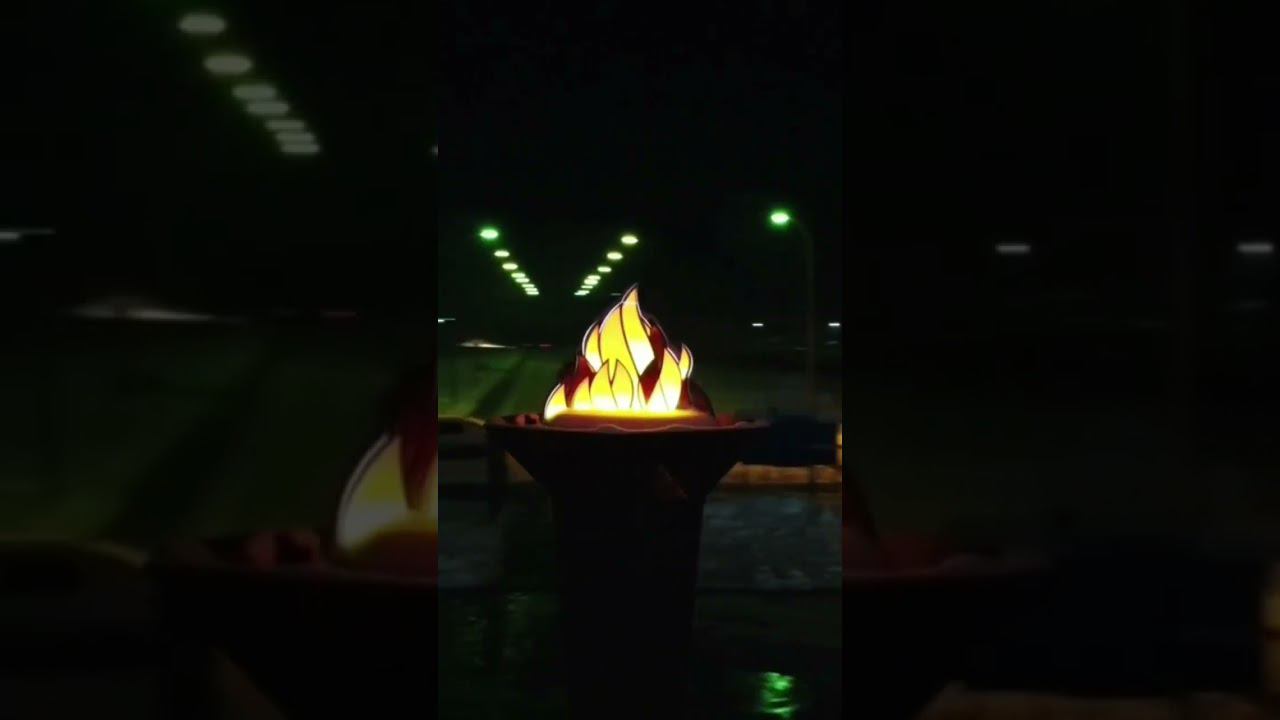 Ровно 10 лет горит этот факел! С днем рождения  наш ФОК 