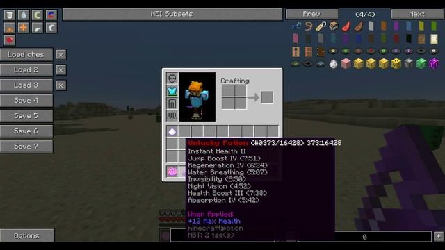 FANTASIA LUCKY BLOCK MOD - MINECRAFT 1.8 (MOD SHOWCASE) смотреть онлайн