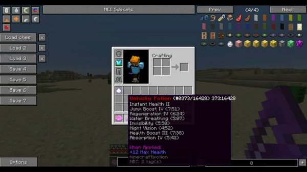 FANTASIA LUCKY BLOCK MOD - MINECRAFT 1.8 (MOD SHOWCASE)