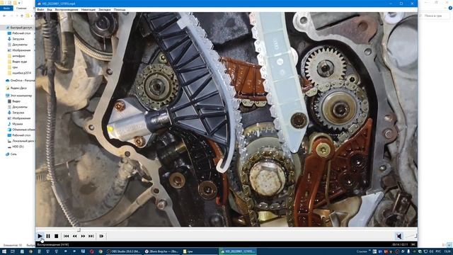 Замена ГРМ Ауди а4 б8 рестайлинг при пробеге в 125000 тыс. км смотреть онлайн