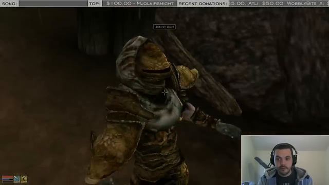 The Elder Scrolls III: Morrowind - TrendKiLL Revisits Morrowind - Part 5 (live) смотреть онлайн