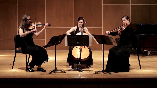 Gideon Klein String Trio: II. Variations On A Moravian Folk Song