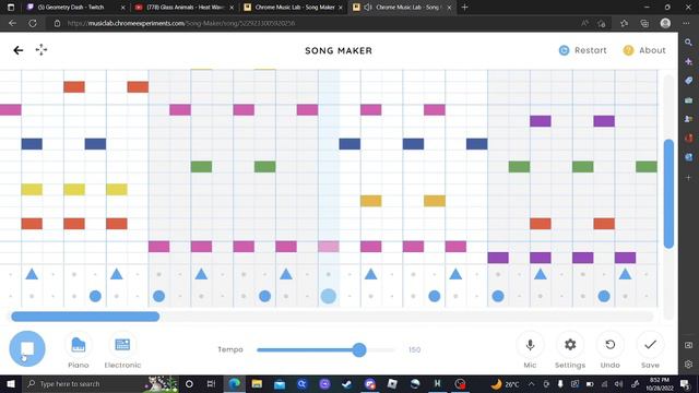 Glass Animals - Heat Waves (Chrome Music Lab Edition) смотреть онлайн