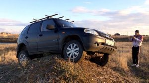 Тест Niva (Шеви Нива)