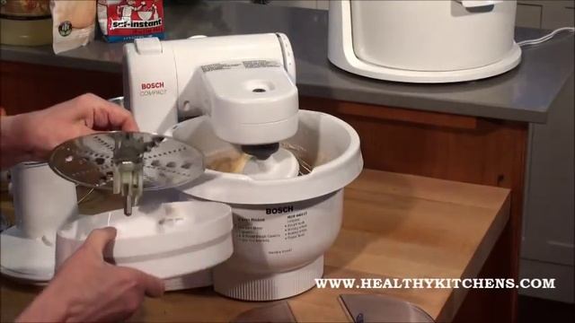 Bosch Compact Mixer Demonstration Carrot Cake Recipe смотреть онлайн