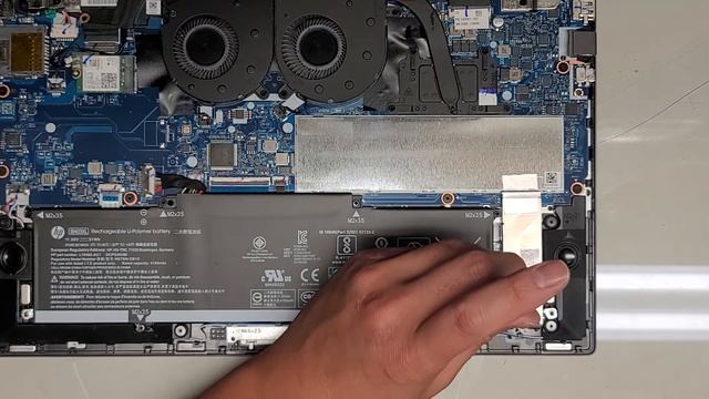 HP ENVY x360 m Convertible 15m-ee0013dx Disassembly RAM SSD Hard Drive Components Quick Look Inside смотреть онлайн