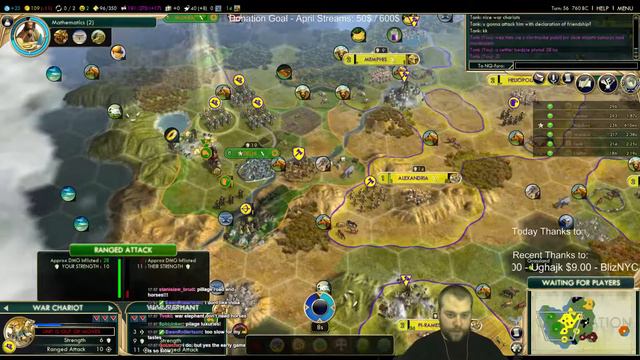 Civilization 5 Multiplayer 115: Egypt [2/10] ( BNW 6 Player Free For All) Gameplay/Commentary смотреть онлайн