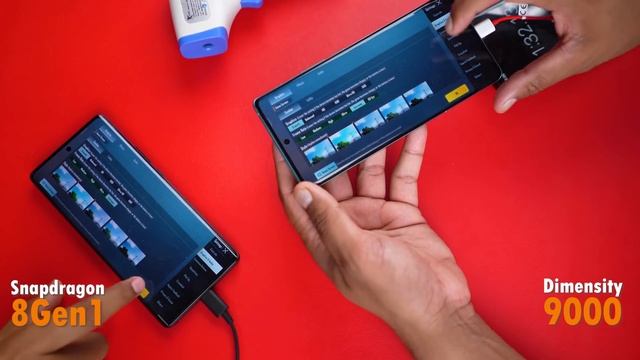 Mediatek Dimensity vs Snapdragon - Powerful Phone TEST ! смотреть онлайн