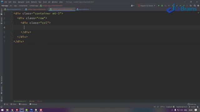 33 Angular Contact App 1 | Angular 12 Tutorial | NAVEEN SAGGAM смотреть онлайн
