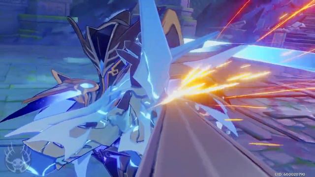 All Story Cutscenes (Part 18) Japanese dub English Sub Genshin Impact смотреть онлайн