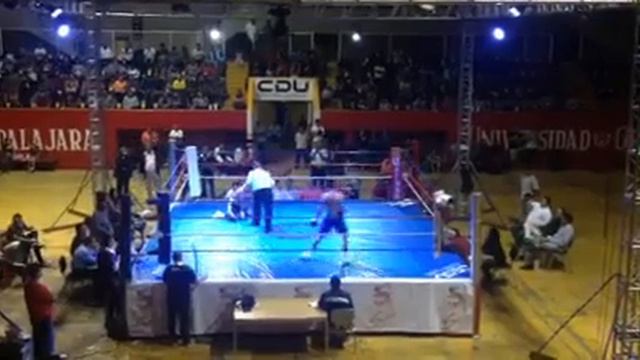 Jose charal rivas vs cristian tazmania garcia 2do смотреть онлайн