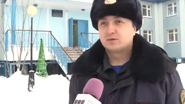 Пожарно-тактические учения в четвёртом корпусе интерната Ямальской школы смотреть онлайн