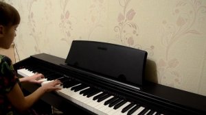 Гамма Ля Минор (натуральный, гармонический, мелодический) + аккорды + арпеджио (2 класс, фортепиано