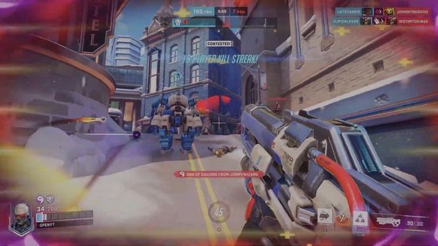 Overwatch 2 Xbox Series X Gameplay 4K UHD смотреть онлайн