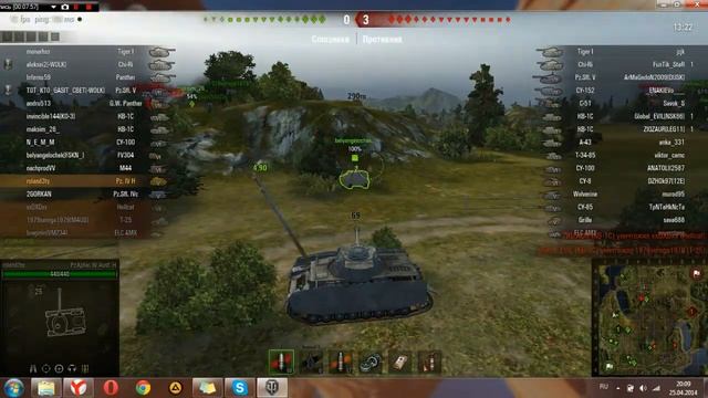 Играем в World of tanks. #1 смотреть онлайн