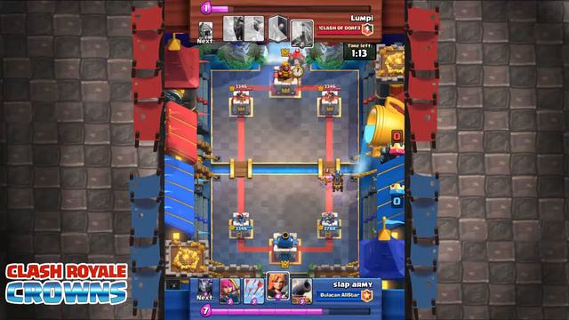 Clash Royale Deck 4.3 Elixir | NIGHT WITCH | GOLEM | LUMBERJACK | MEGA MINION смотреть онлайн