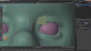 Как моделировать голову персонажа в Блендере.How to model a character's head in a Blender.
