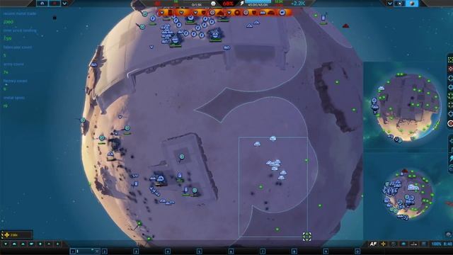 Clashing with a Platinum! - 1v1 Ranked - Planetary Annihilation Titans смотреть онлайн