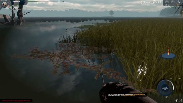 Pro Fishing game (beta access) - gameplay (float flishing, netting, selling) смотреть онлайн