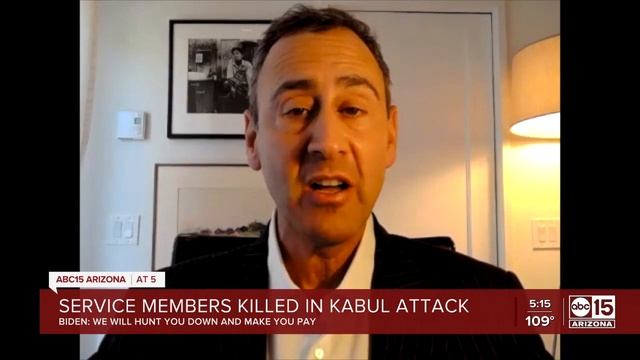 Professor, state leaders react to current state of turmoil in Afghanistan смотреть онлайн