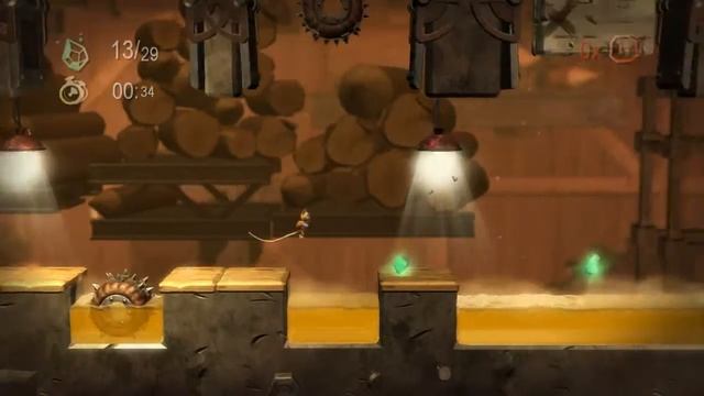 Прохождение #7 "Ethan - Meteor Hunter" - Прелестные пилы! смотреть онлайн