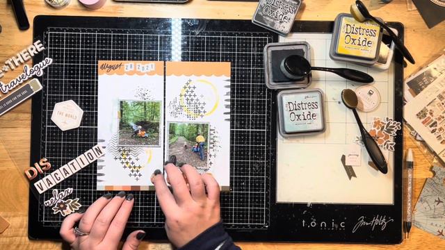 A Cherry On Top March Hop: Layered Stencils! | @ACherryOnTopCrafts смотреть онлайн