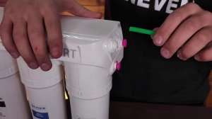 Как достать трубку из фильтра | Аква-Фильтр