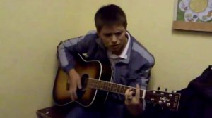 Детство золотое... под гитару... душевно!!