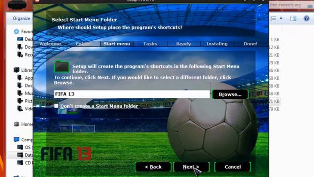 تحميل فيفا 13 + باللغة العربيه | Download Fifa 13 Full PC смотреть онлайн