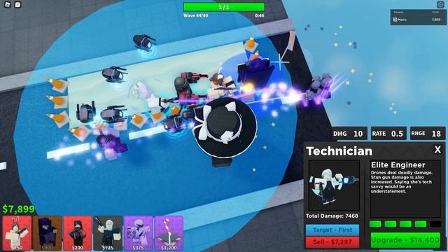 Arena Tower Defense - How To Grind Exp As a Solo (With Tutorial) смотреть онлайн