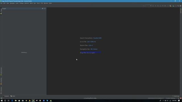 Create Android Project смотреть онлайн