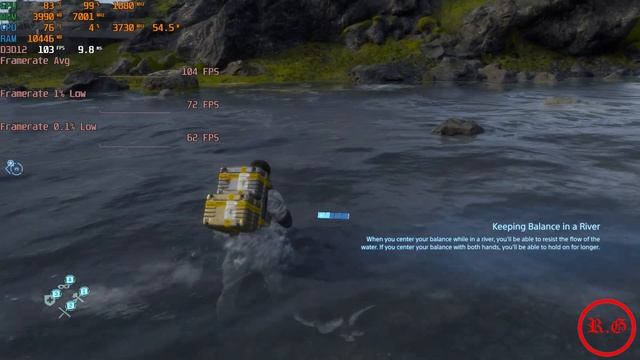 Death Stranding Director's Cut Max Settings Gameplay on i9 11900T RTX 3070 Laptop смотреть онлайн