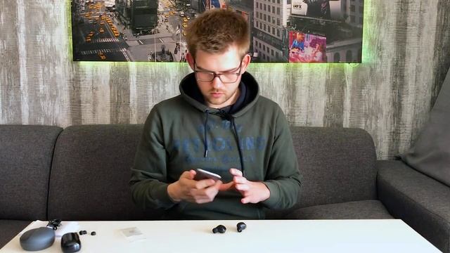 Aukey EP-T16S: Besser als der große Bruder? - Unboxing смотреть онлайн