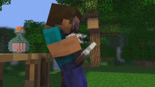 Potions - Minecraft Animation (Boxspring Animations Weekly Compilation) смотреть онлайн