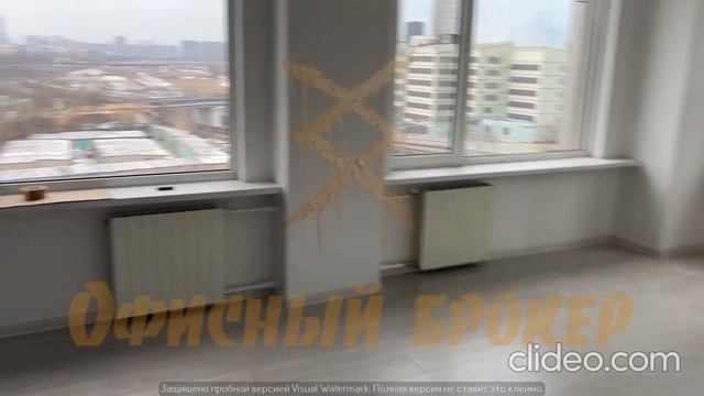 Аренда офиса 197,89 м2 по адресу: г. Москва, ул. Летниковская, д. 16