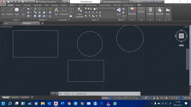 AUTOCAD VIDEO TUTORIAL PART 01 смотреть онлайн