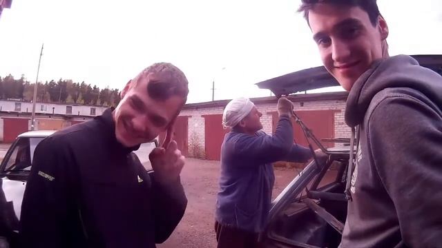 МЕНЯЕМ КРЫШКУ БАГАЖНИКА НА ВАЗ 2109. смотреть онлайн