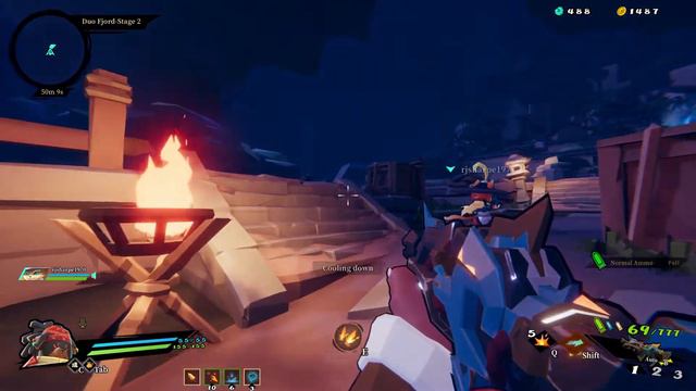 Gunfire Reborn Duo Fjord Playthrough смотреть онлайн