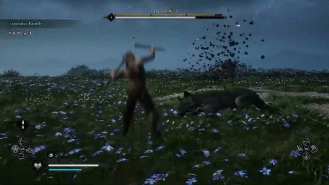 Assassin's Creed® Valhalla Asgard stories: Havi's first fight with Fenrir, the wolf-son of Loki смотреть онлайн