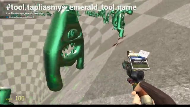 REACT TO DESTROY ALL 3D EMERALD ALPHABET LORE FAMILY in FUNNEL - Garry's Mod смотреть онлайн